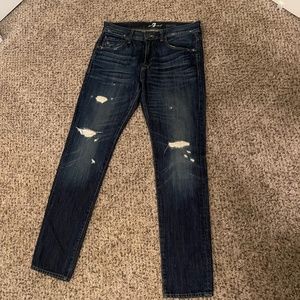 Mens 7 for all mankind jeans